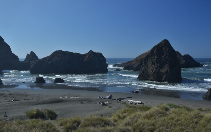the southern coastline